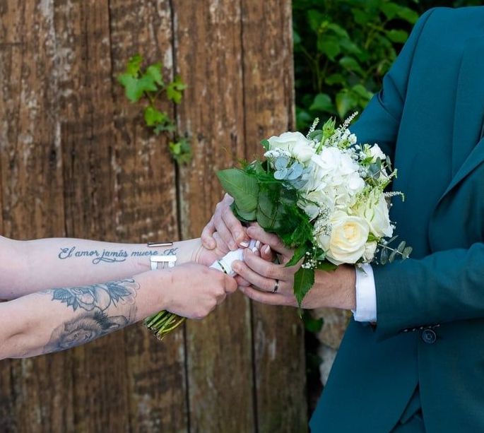 bouquet de mariée